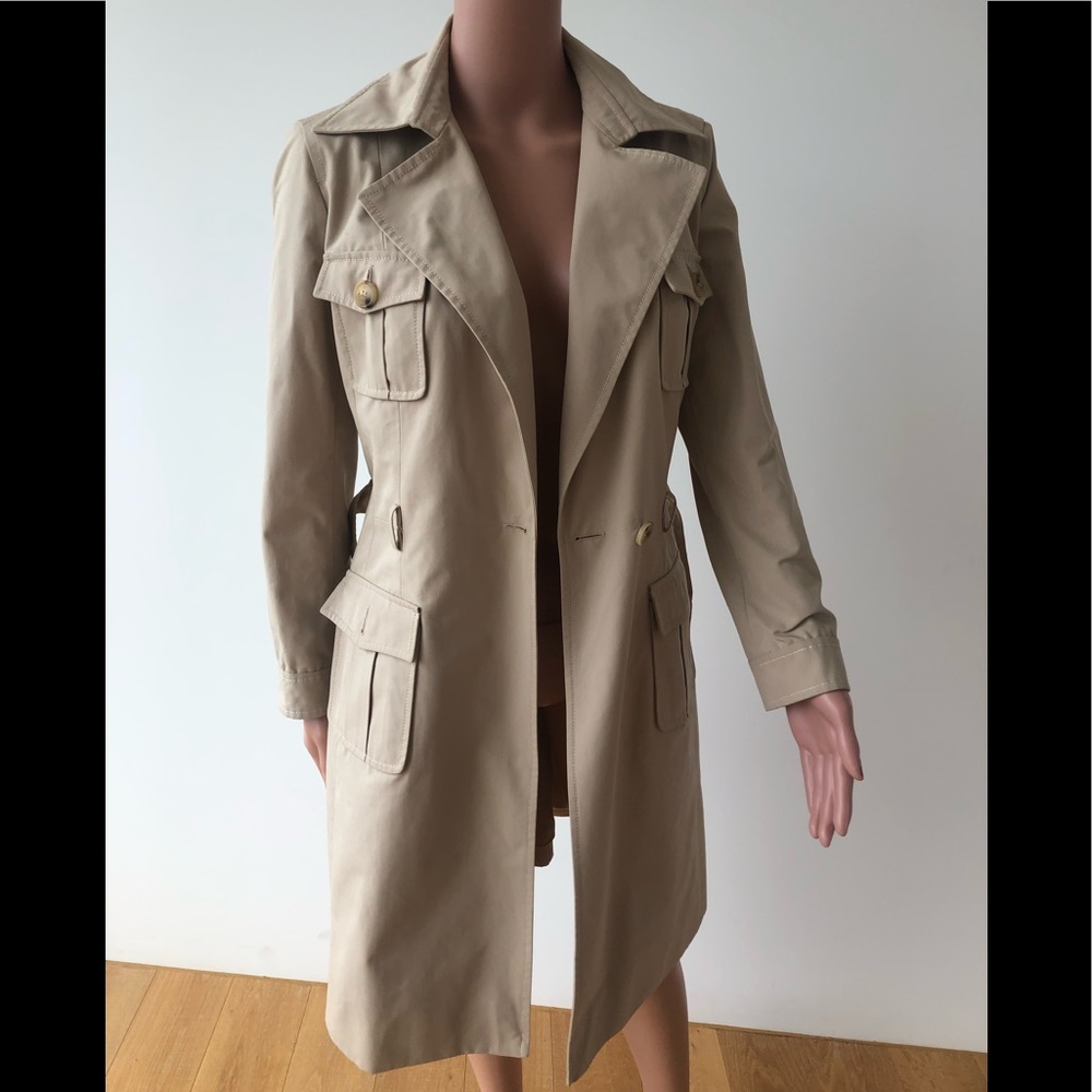 Christian Dior classic Trench Coat.